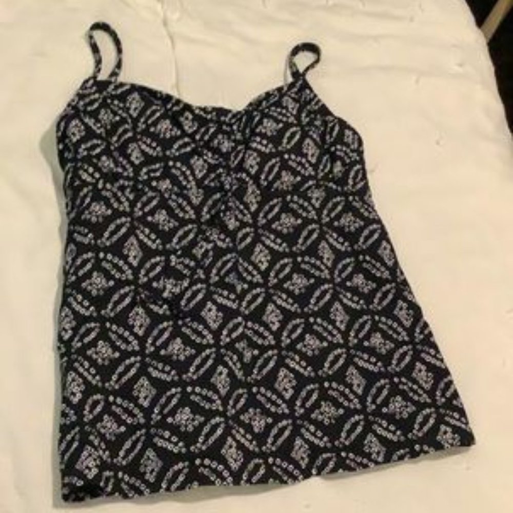 Lands End Tankini Top - 2823